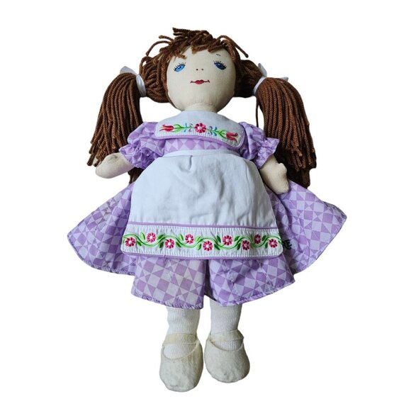 Jim Shore Best Pals Classic Kathy Doll Box & Music CD KatJan Inc 2011 Toy 17" - Picture 11 of 16